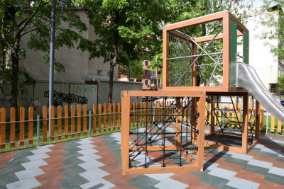 Игровой комплекс  Кубики 32412