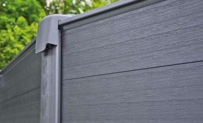 Каркасный бассейн круглый 478х124cм Intex Graphite gray panel 26384