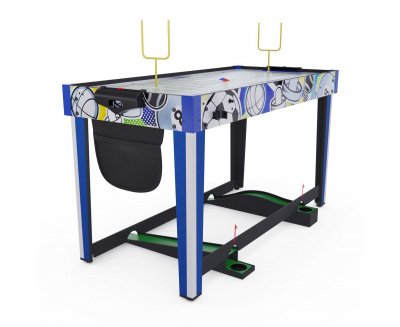 Игровой стол - трансформер DFC Pyrite 48" 13 in 1 AT-245