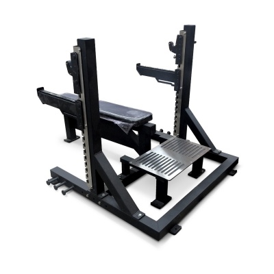 Скамья жимовая для пауэрлифтинга Protrain HCPB | Premium Fitness