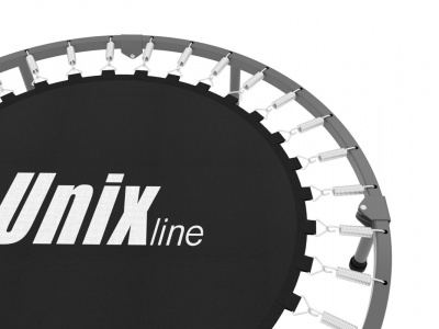Батут (103 cm) UnixFit line FITNESS Compact TR34COMG