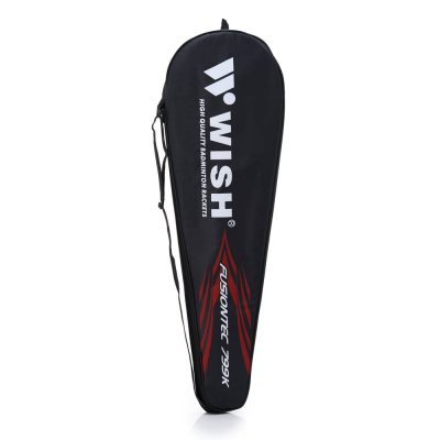 Набор для бадминтона,2 ракетки Wish Fusiontec 799K оранжевый