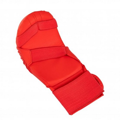 Накладки для карате Adidas WKF Karate Mitt Bigger 2.0 661.22_2.0 красный
