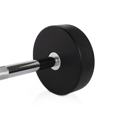Штанга прямая обрезиненная 25кг UnixFit PRO BBRND25PBK