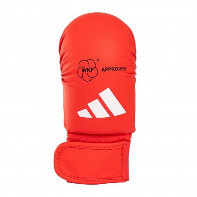 Накладки для карате Adidas WKF Karate Mitt Bigger 2.0 661.22_2.0 красный