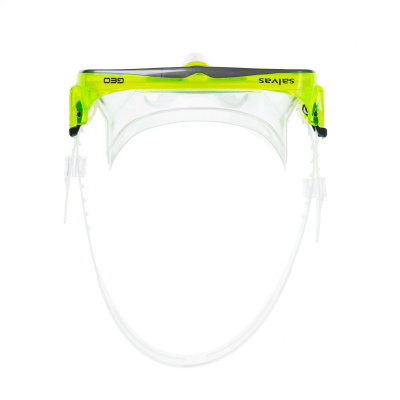 Маска для плавания детская Salvas Geo Jr Mask CA105S1GYSTH желтый