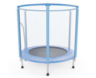 Батут детский, 40" с сеткой DFC FOLDING TKIDS40B синий