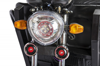 Грузовой электрический трицикл RuTrike D4 1800 60V1200W черный