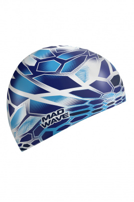 Силиконовая шапочка Mad Wave Freeze big M0555 05 1 00W синий