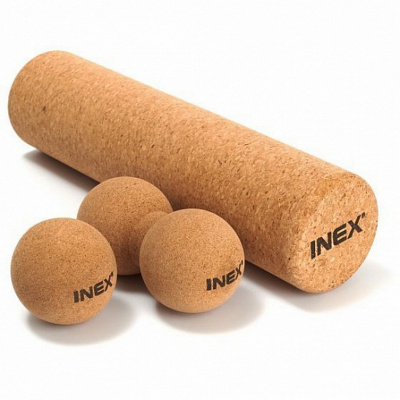 Сдвоенный массажный мяч Inex Peanut Cork Ball HG\PEANUTBALL\08-16-00
