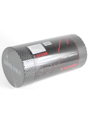 Валик для МФР d15 см х 30 см Harper Gym Pro Series ECE066 серый