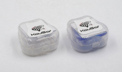 Капа двойная Kougar K100 прозрачная, белая