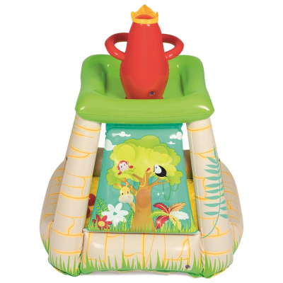 Игровой центр 89х86х107см Bestway Джунгли с 25 шариками 52266