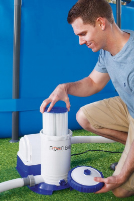 Фильтр-насос Bestway Flowclear 58391