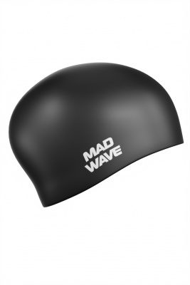 Шапочки для плавания Mad Wave LONG HAIR Silicone M0511 01 0 01W