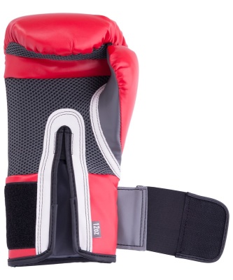 Перчатки боксерские Everlast Pro Style Elite 2110E, 10oz, к/з, красный