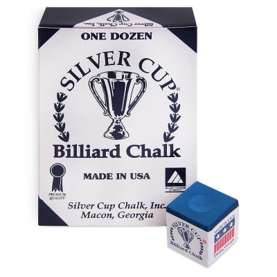 Мел Silver Cup 12шт 07602 Royal Blue