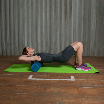 Ролик для йоги и пилатеса 60см PRCTZ EVA FOAM ROLLER PR4560