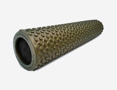 Массажный ролл RumbleRoller RRGator 56 см, зеленый
