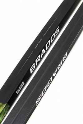 Лыжи спортивные STC Brados LS Yellow 2023 легкий спорт