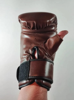 Перчатки снарядные Lonsdale Colwood 160065 BRN коричневый