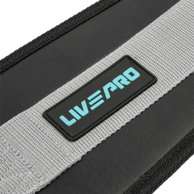 Пояс для отягощений со стропой Live Pro Weight Belt LP8098