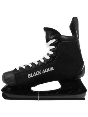 Коньки хоккейные Black Aqua HS-207