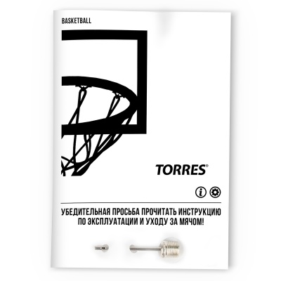 Мяч баскетбольный Torres BM300 B02017 р.7