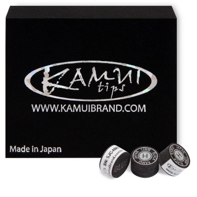 Наклейка для кия Kamui Black d12мм Hard 1шт 05234