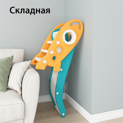 Горка Perfetto Sport Ракета PS-0213-G зеленый