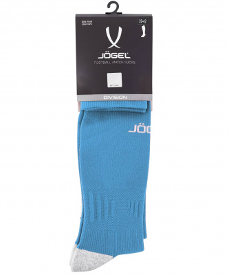 Гетры футбольные Jogel Match Socks, голубой