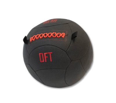 Тренировочный мяч Wall Ball Deluxe 3 кг Original Fit.Tools FT-DWB-3