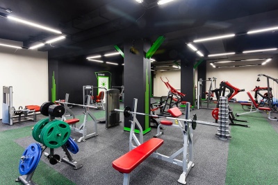 Олимпийская скамья для жима лежа со стойками Impulse IFOFB | Premium Fitness