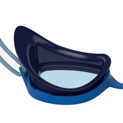 Очки для плавания детские Speedo Kids Sunny G Seaside, 8-775049115066, голубые линзы, синяя оправа
