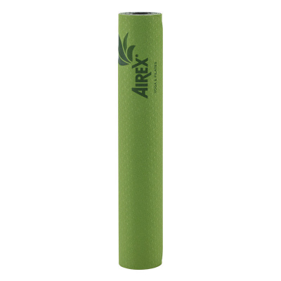 Коврик для йоги 183х61х0,4см Airex Yoga ECO Pro Mat YOGAECOPMGN зеленый