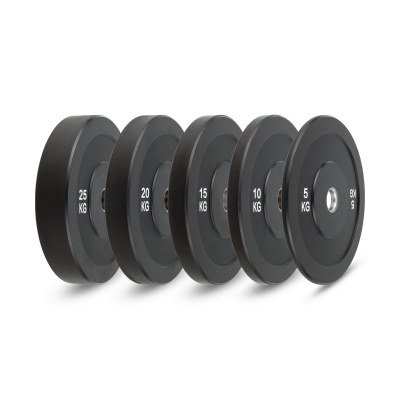 Диск бамперный 51мм, обрезиненный 25кг VictoryFit VF-D51250