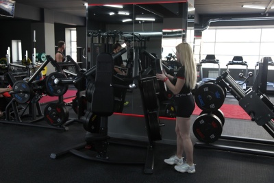 Hasttings Digger HD003-2: Жим от плеч с независимыми рычагами | Premium Fitness