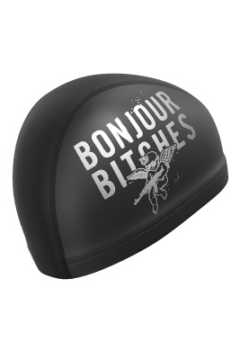 ПУ шапочка Mad Wave Bonjour M0584 11 0 00W черный