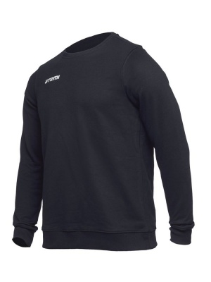 Свитшот тренировочный Atemi ASWS-003SS23-BLK черный
