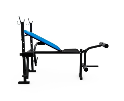 Скамья со стойками под штангу DFC Fytter BEW03X | Premium Fitness
