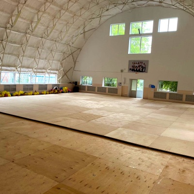 Помост для художественной гимнастики GymSport RHYTHMIC с амортизаторами 7х7 для ковра 8х8