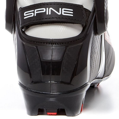 Лыжные ботинки NNN Spine Concept Skate 296-22 черный\красный