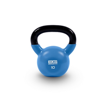 Гиря в ПВХ 10 кг Bronze Gym BGKBV10