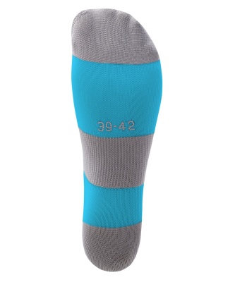 Гетры футбольные Jogel Camp Basic Socks бирюзовый\серый