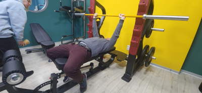 Скамья для жима с регулируемым углом наклона Hasttings Digger HD036-5 | Premium Fitness
