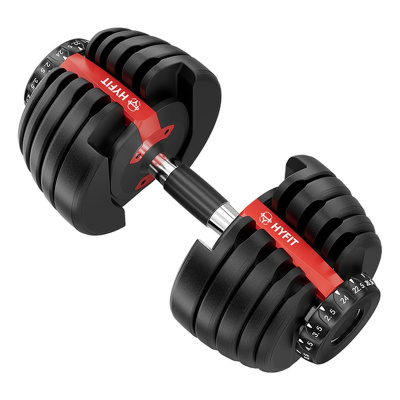 Регулируемая гантель 24кг HYFIT CLASSIC