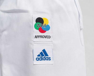 Кимоно для карате подростковое Adidas Evolution WKF K200E белый