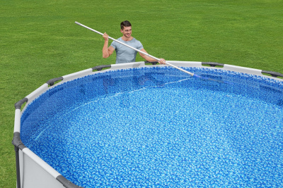 Щетка для чистки бассейна для стен Bestway Aquabroom Deluxe, артикул 58658