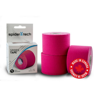 Тейп 5см*5м SpiderTech NM0005.09.00.20-23