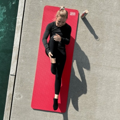 Гимнастический мат 180x60x1,5см SISSEL Gym Mat 200.001.5